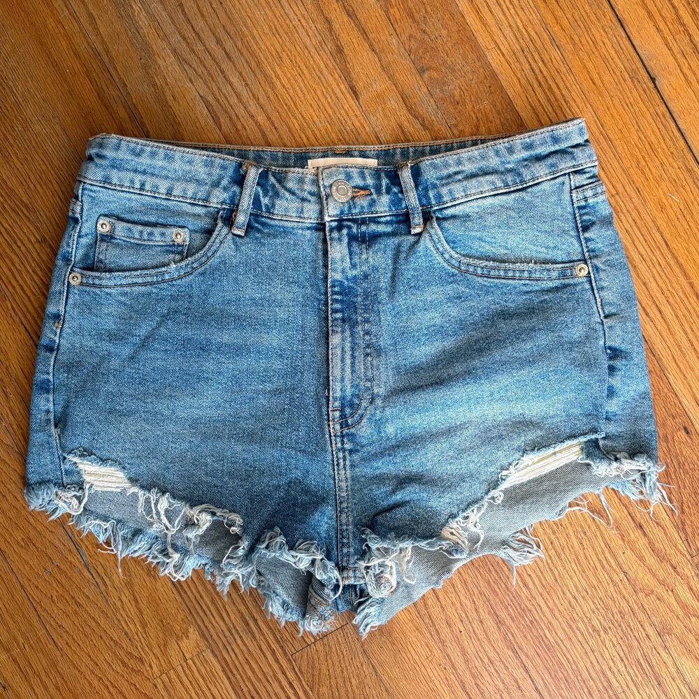 NWOT Zara Denim Shorts